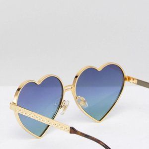 LOOKING FOR GOLD/BLUE WILDFOX LOLITA SUNGLASSES